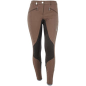 Cavallo Pantalon d'Équitation CavalCaja Grip Porcini/Espresso Cavallo Pantalon d'Équitation CavalCaja Grip Porcini/Espresso