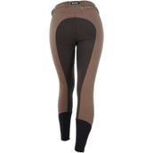Cavallo Pantalon d'Équitation CavalCaja Grip Porcini/Espresso Cavallo Pantalon d'Équitation CavalCaja Grip Porcini/Espresso