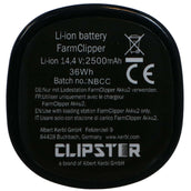 Kerbl Batterie de Réserve FarmClipper 14,4V Kerbl Batterie de Réserve FarmClipper 14,4V