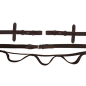 Norton Rênes Pro Hunting avec Poignées Havane Norton Rênes Pro Hunting avec Poignées Havane