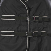 Riding World Couverture Imperméable Oxford 300D 0g Noir Riding World Couverture Imperméable Oxford 300D 0g Noir