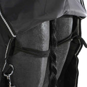 Riding World Couverture Imperméable Oxford 300D 0g Noir Riding World Couverture Imperméable Oxford 300D 0g Noir