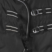 Riding World Couverture Imperméable Oxford 300D Fleece Doublure 0g Noir Riding World Couverture Imperméable Oxford 300D Fleece Doublure 0g Noir