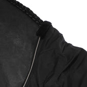 Riding World Couverture Imperméable Oxford 300D Fleece Doublure 0g Noir Riding World Couverture Imperméable Oxford 300D Fleece Doublure 0g Noir