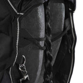 Riding World Couverture Imperméable Oxford 300D Fleece Doublure 0g Noir Riding World Couverture Imperméable Oxford 300D Fleece Doublure 0g Noir