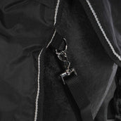 Riding World Couverture Imperméable Oxford 300D Fleece Doublure 0g Noir Riding World Couverture Imperméable Oxford 300D Fleece Doublure 0g Noir