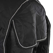 Riding World Couverture Imperméable Oxford 300D Fleece Doublure 0g Noir Riding World Couverture Imperméable Oxford 300D Fleece Doublure 0g Noir