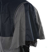 EQUITHÈME Couverture Imperméable Tyrex 600D 50g Marine/Gris Dots EQUITHÈME Couverture Imperméable Tyrex 600D 50g Marine/Gris Dots