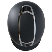 EQUITHÈME Bombe Airy Noir/Argent EQUITHÈME Bombe Airy Noir/Argent