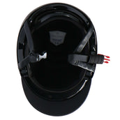 EQUITHÈME Bombe Airy Noir/Argent EQUITHÈME Bombe Airy Noir/Argent