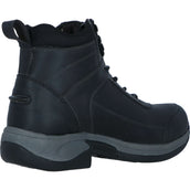 EQUITHÈME Chaussures d'Écurie Hydro Noir EQUITHÈME Chaussures d'Écurie Hydro Noir