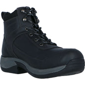 EQUITHÈME Chaussures d'Écurie Hydro Noir EQUITHÈME Chaussures d'Écurie Hydro Noir