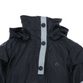 EQUITHÈME Imperméable Ridercoat Noir EQUITHÈME Imperméable Ridercoat Noir