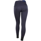 EQUITHÈME Pantalon d'Équitation Safir Silicone Genouillères Bleu marine/Noir EQUITHÈME Pantalon d'Équitation Safir Silicone Genouillères Bleu marine/Noir
