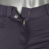 EQUITHÈME Pantalon d'Équitation Safir Silicone Genouillères Bleu marine/Noir EQUITHÈME Pantalon d'Équitation Safir Silicone Genouillères Bleu marine/Noir