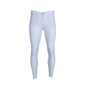 EQUITHÈME Pantalon d'Équitation Georg Hommes Blanc EQUITHÈME Pantalon d'Équitation Georg Hommes Blanc