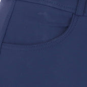 EQUITHÈME Pantalon d'Équitation Bella Push-Up Silicone Genouillères Marine Bleu EQUITHÈME Pantalon d'Équitation Bella Push-Up Silicone Genouillères Marine Bleu