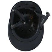 Charles Owen Bombe Halo Luxe Marine/Platine Gloss Charles Owen Bombe Halo Luxe Marine/Platine Gloss