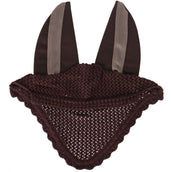 Schockemöhle Bonnet Anti-Mouches Air Silent Chocolat Schockemöhle Bonnet Anti-Mouches Air Silent Chocolat