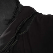 Harry's Horse Couverture Polaire avec Col Enroulable Noir Harry's Horse Couverture Polaire avec Col Enroulable Noir