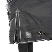 Harry's Horse Couverture d'Extérieur Thor 100g Ébène Harry's Horse Couverture d'Extérieur Thor 100g Ébène