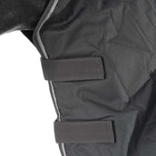 Harry's Horse Couverture d'Extérieur Thor 200g avec Couvre-cou Ébène Harry's Horse Couverture d'Extérieur Thor 200g avec Couvre-cou Ébène