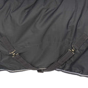 Harry's Horse Couverture d'Extérieur Thor 200g avec Couvre-cou Ébène Harry's Horse Couverture d'Extérieur Thor 200g avec Couvre-cou Ébène