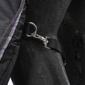 Harry's Horse Couverture d'Extérieur Thor 200g avec Couvre-cou Ébène Harry's Horse Couverture d'Extérieur Thor 200g avec Couvre-cou Ébène