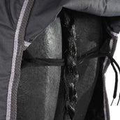 Harry's Horse Couverture d'Extérieur Thor 200g avec Couvre-cou Ébène Harry's Horse Couverture d'Extérieur Thor 200g avec Couvre-cou Ébène