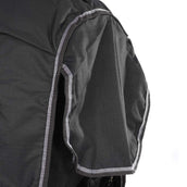 Harry's Horse Couverture d'Extérieur Thor 200g avec Couvre-cou Ébène Harry's Horse Couverture d'Extérieur Thor 200g avec Couvre-cou Ébène