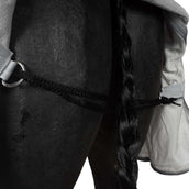 Kavalkade Couverture Anti-Mouches avec Couvre-cou Amovible Gris Kavalkade Couverture Anti-Mouches avec Couvre-cou Amovible Gris