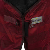 Kavalkade Couverture Anti-Mouches Stripe Bordeaux Kavalkade Couverture Anti-Mouches Stripe Bordeaux