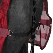 Kavalkade Couverture Anti-Mouches Stripe Bordeaux Kavalkade Couverture Anti-Mouches Stripe Bordeaux