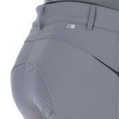 Catago Pantalon d'Équitation Jodhpur Solrun Softshell Silicone Fond de Peau Gris Catago Pantalon d'Équitation Jodhpur Solrun Softshell Silicone Fond de Peau Gris