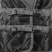 Catago Couverture d'Écurie 100g Noir/Gris Catago Couverture d'Écurie 100g Noir/Gris