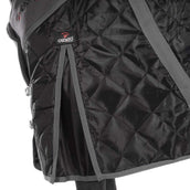 Catago Couverture d'Écurie 100g Noir/Gris Catago Couverture d'Écurie 100g Noir/Gris