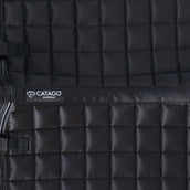 Catago Tapis de Selle FIR-Tech Elegant Islandais Noir Catago Tapis de Selle FIR-Tech Elegant Islandais Noir