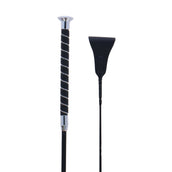 Fleck Cravache de Saut SilkTouch Crystal Chrome Fleck Cravache de Saut SilkTouch Crystal Chrome