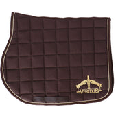 Veredus Tapis de Selle Microfiber de Saut Marron Veredus Tapis de Selle Microfiber de Saut Marron