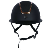 BR Bombe d’Équitation Omega Painted Glitter noir/Rose BR Bombe d’Équitation Omega Painted Glitter noir/Rose