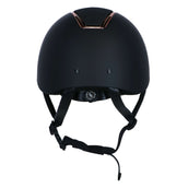 BR Bombe d’Équitation Omega Painted Glitter noir/Rose BR Bombe d’Équitation Omega Painted Glitter noir/Rose