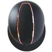 BR Bombe d’Équitation Omega Painted Glitter noir/Rose BR Bombe d’Équitation Omega Painted Glitter noir/Rose