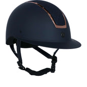 BR Bombe d’Équitation Omega Painted Glitter Marine/Rose BR Bombe d’Équitation Omega Painted Glitter Marine/Rose