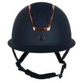 BR Bombe d’Équitation Omega Painted Glitter Marine/Rose BR Bombe d’Équitation Omega Painted Glitter Marine/Rose