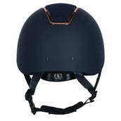 BR Bombe d’Équitation Omega Painted Glitter Marine/Rose BR Bombe d’Équitation Omega Painted Glitter Marine/Rose