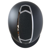 BR Bombe d’Équitation Lambda Glitter Noir/Métal BR Bombe d’Équitation Lambda Glitter Noir/Métal