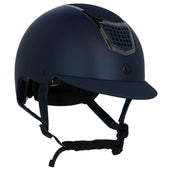 BR Bombe d’Équitation Lambda Glitter Navy/Gunmetal BR Bombe d’Équitation Lambda Glitter Navy/Gunmetal