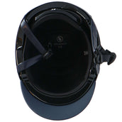 BR Bombe d’Équitation Lambda Glitter Navy/Gunmetal BR Bombe d’Équitation Lambda Glitter Navy/Gunmetal