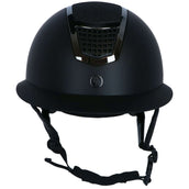 BR Bombe d’Équitation Lambda Plus Glitter Noir/Métal BR Bombe d’Équitation Lambda Plus Glitter Noir/Métal