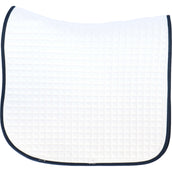 ANKY Tapis de Selle Cotton Twill Dressage Blanc ANKY Tapis de Selle Cotton Twill Dressage Blanc
